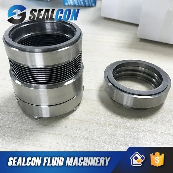 Sealcon Mflwt80 junta de fole de metal da vedação mecânica Inconel 718