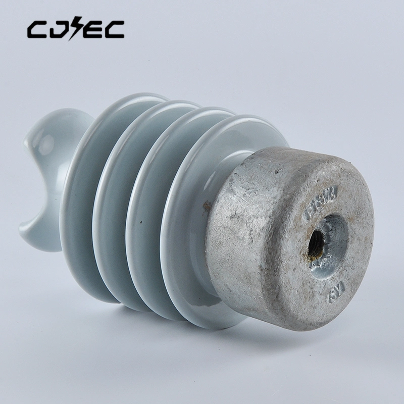 12.5kn 25kv 57-1 Porcelain Line Post Insulators for Transmission Lines