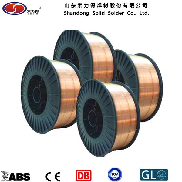 0.8mm-2.0mm MIG Wire/CO2 Wire Er70s-6 Welding Wire