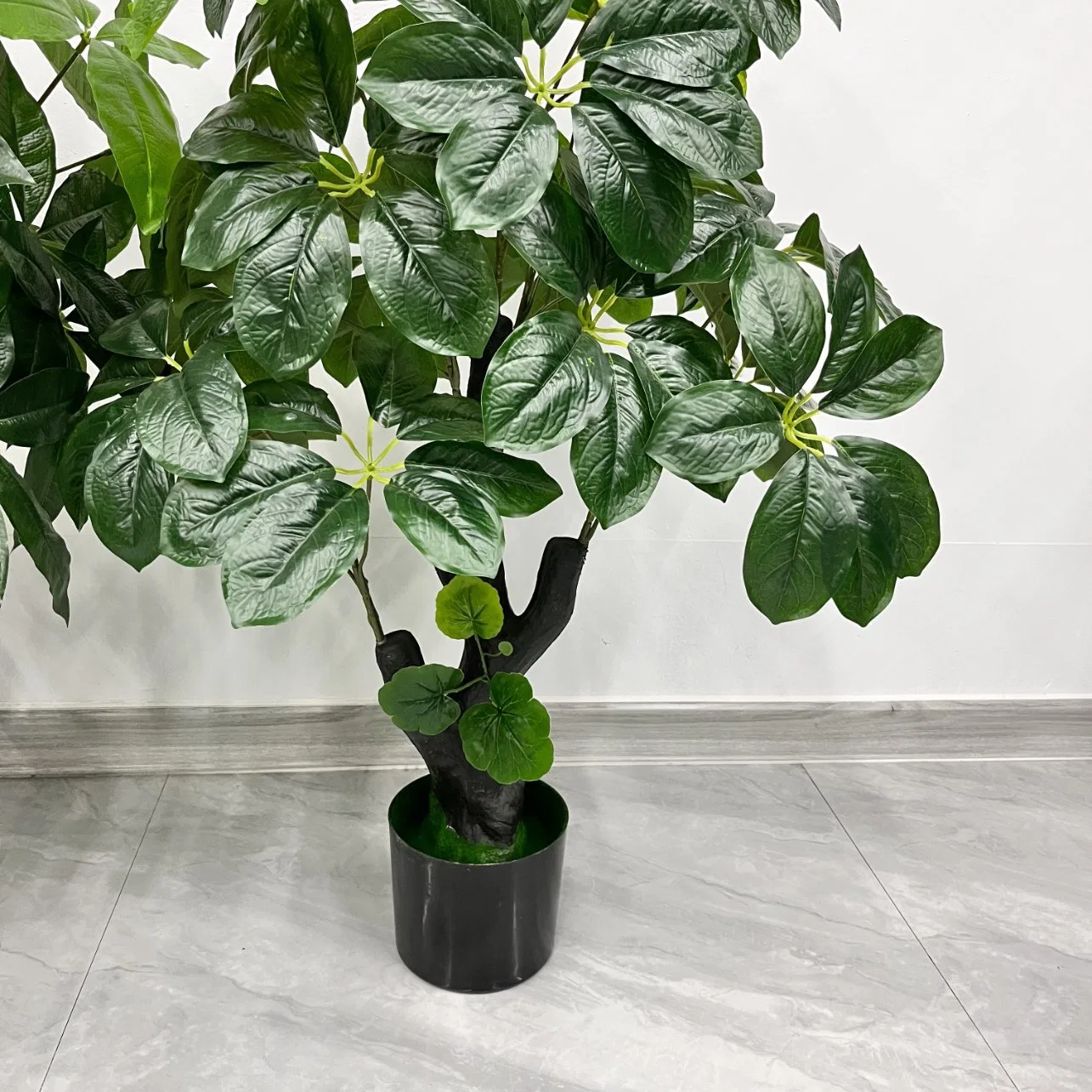 High-Quality 24 Leaves Can Be Customized, Artificial and Decorative Plant Fortune Tree