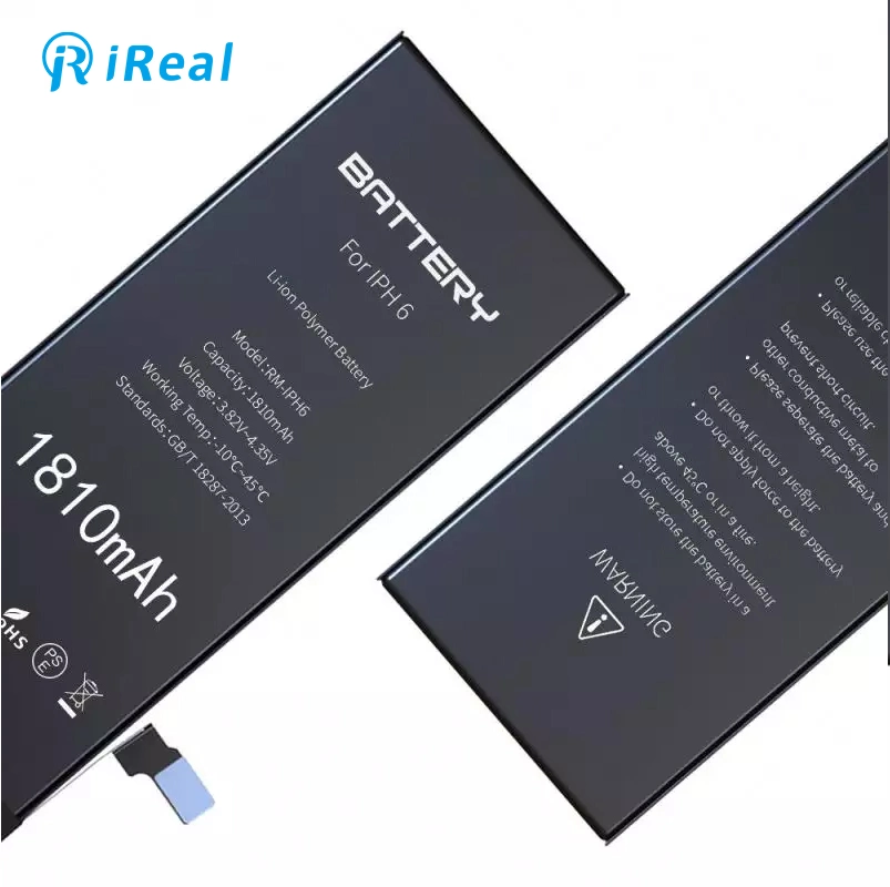 Mobile Phone Accessories 1810mAh Battery Replacement Used for iPhone 6 Cycle Battery