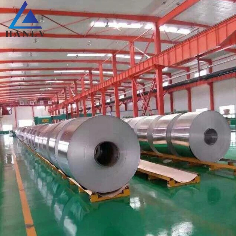 Reflective Aluminum Coil for Decoration Lamp Used