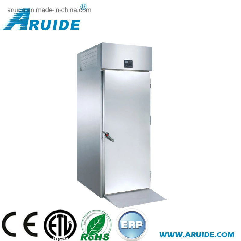 Коммерческие холодной охлаждения холодной комнате кухня холодильником холодильник Non-Installation 26 лотки -40 градусов при низкой температуре Blast морозильной камере (T26-D)