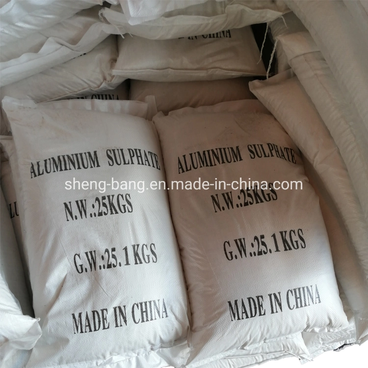 Water Treatment Aluminum Sulfate CAS10043-01-3 Swimming Pool Cleaning Chemical