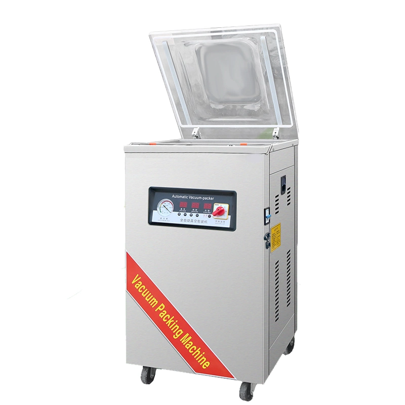 Dz-400 Table Vacuum Packing Machine Food Single Chamber Vacuum Machine Vacuum Seal for Medicine, Food, Fruit, Meat Price