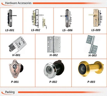 Made in China Best Quality Steel Door (SC-S105)