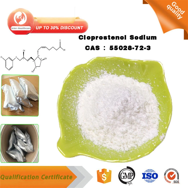 Pharmaceutical Intermediate Dl-Cloprostenol Sodium Powder CAS 55028-72-3 Cloprostenol Sodium