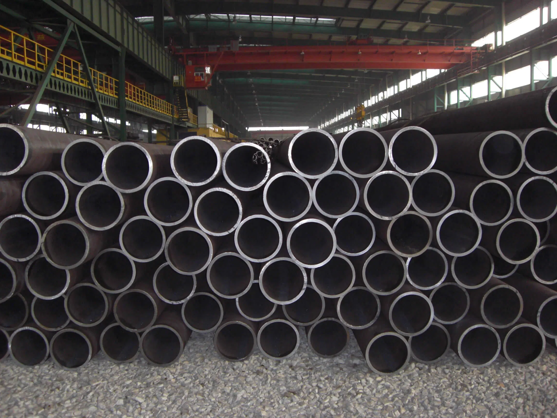 P265gh API 5L Q255 LSAW 1010 Seamless Steel Pipes Carbon Steel Alloy Steel