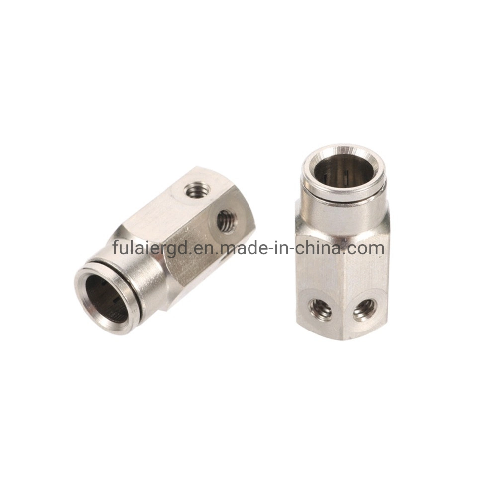 3/8 Inch Quick Slip Lock 6 Nozzle Hole Connector High Pressure 9.52mm Pipe Quick Couplings