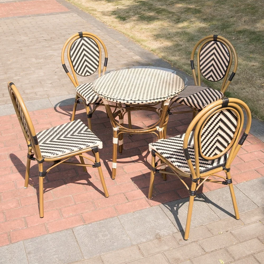 (SP-AT221) Attractive Metal Legs FRP Table Top for Outdoor Furniture