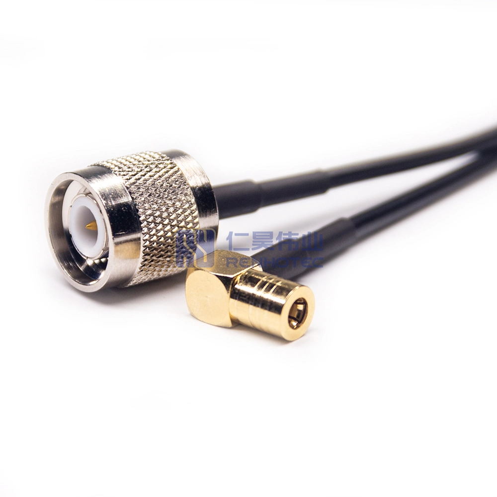 TNC Male to SMB Female Cable Assembly Rg316 Rg174 Rg58 RF Coaxial Cable 50ohm