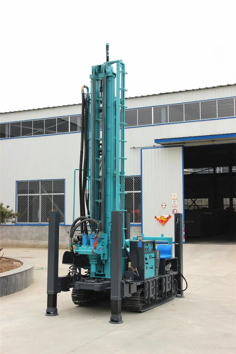 Diesel Engine Mini Portable Water Well Drilling Machine in Philippines Davao for Irrigation