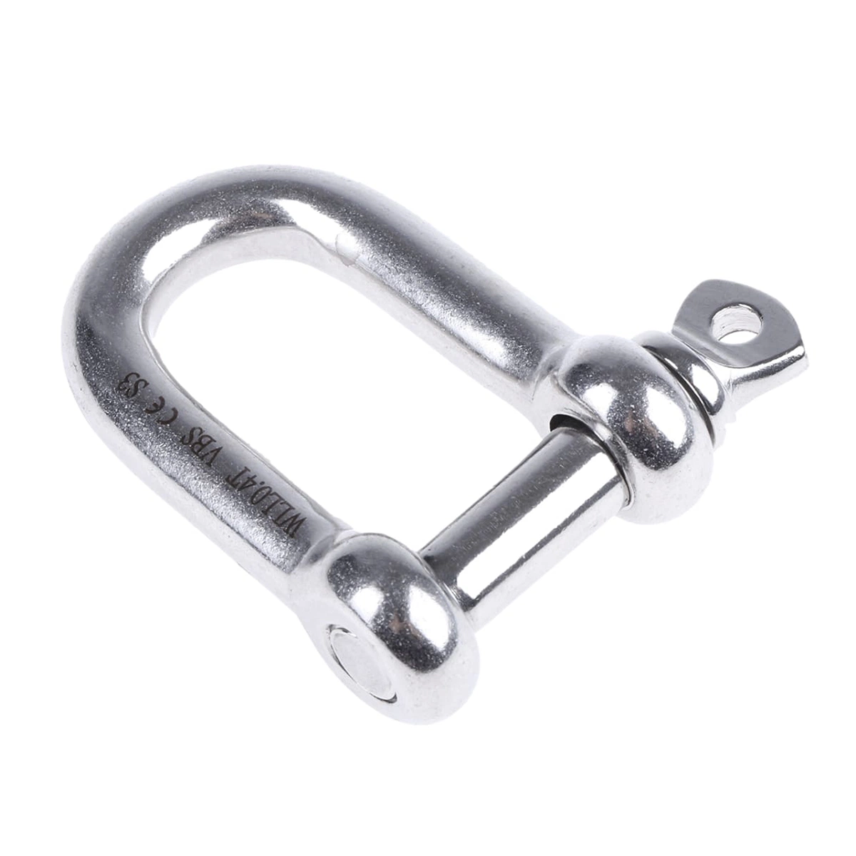 Stainless Steel Riggings with Brown Pin G209 Lifting Anchor Rigging D Shackle