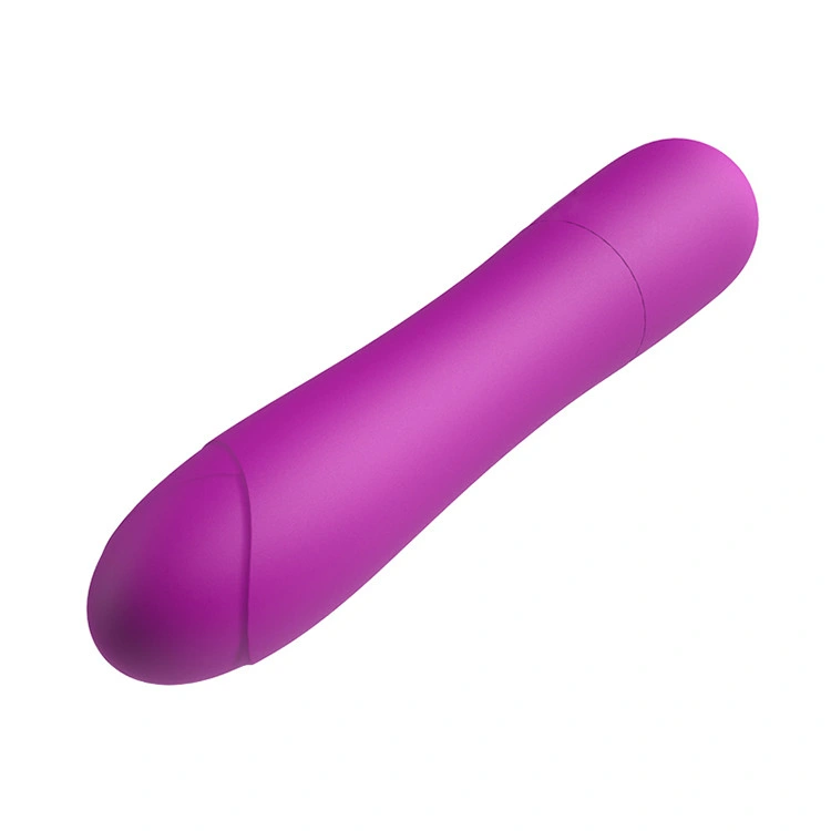 5 modos de vibración Pila AAA Vibrador juguete sexual para adultos