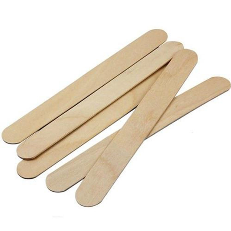 Custom Package Wooden Sterilize or Non Sterilize Tongue Depressors Disposable