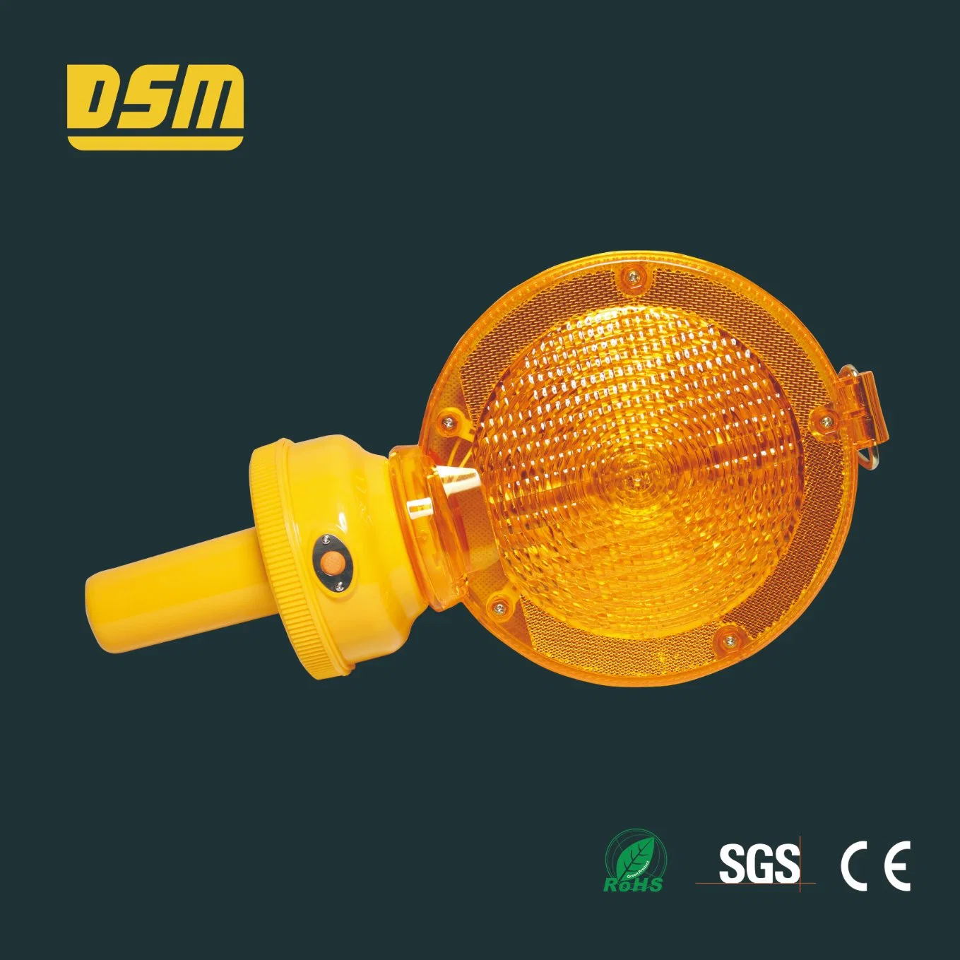 Hongkong Area Dsm Long Service Life Road Block Lamp with CE