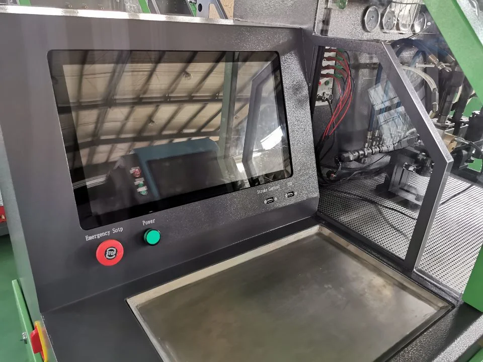 EPS816f Lab Diesel Crdi Test Stand with Ima Qr Coding Generation