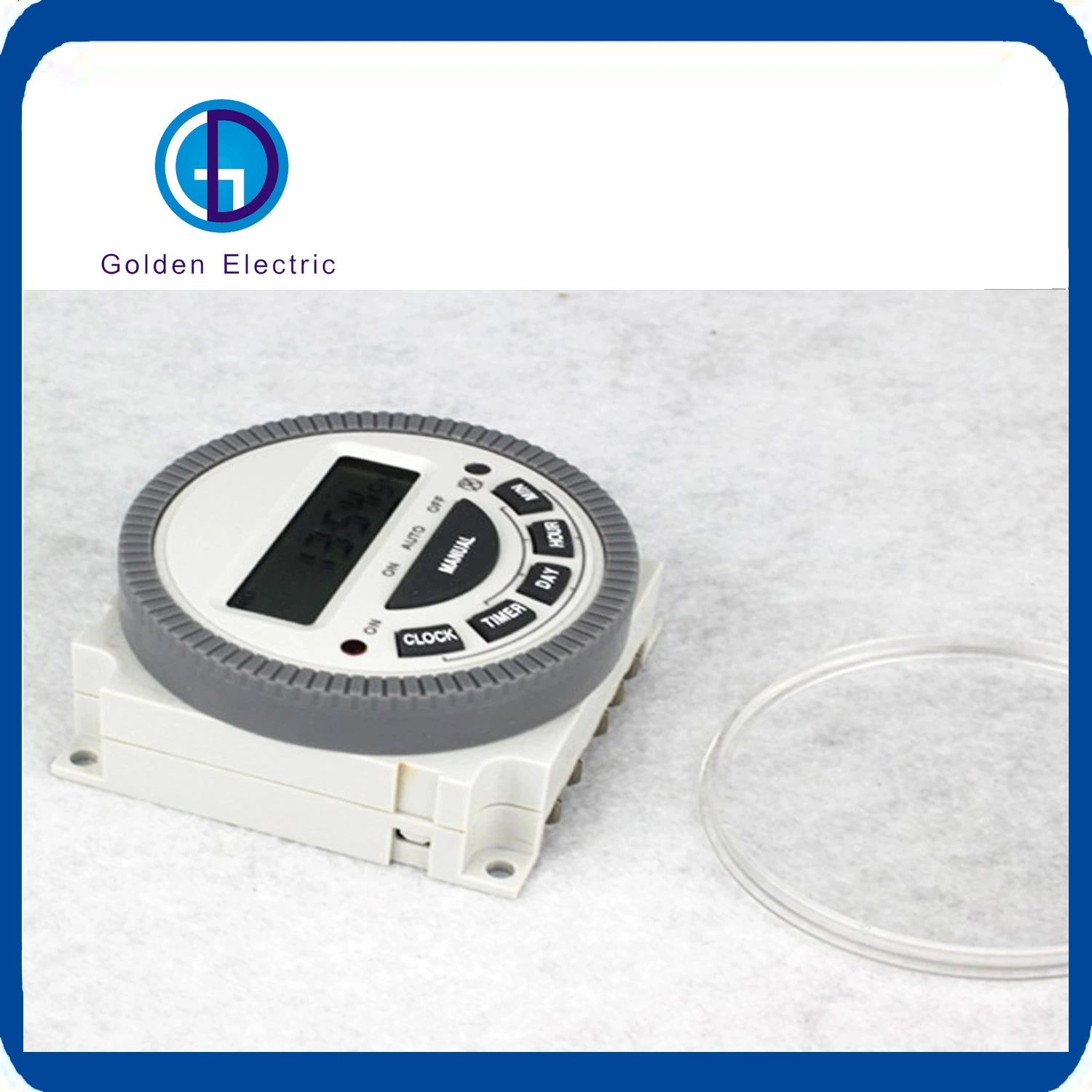 High Accuracy 24h Programmable Digital Timer