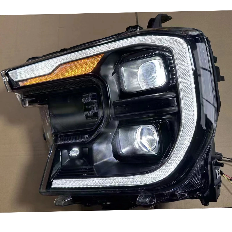 LED Head Lamp Wtih 2 Projectors Lens for Ford Ranger 2022 T9