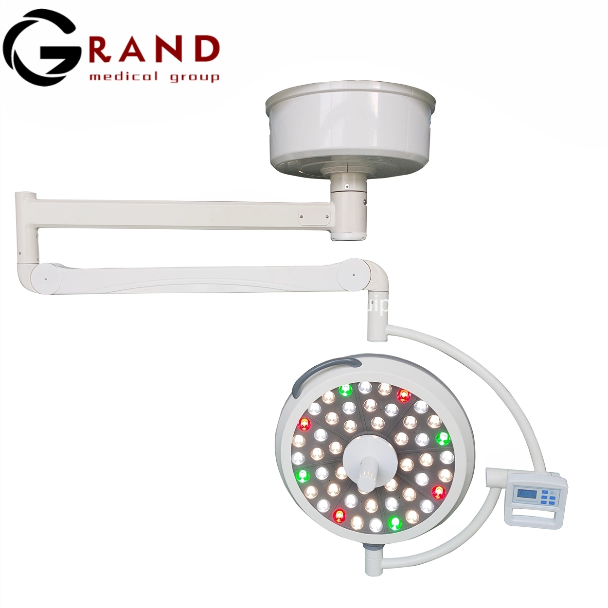 Factory Wholesale/Supplier Mobile Ceiling LED Light Shadowless Operating Lamp High Light Intensity Surgical Lamp with Large Illumination Long Life Surgical Instrument