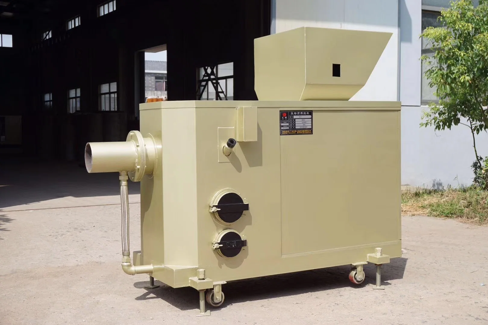 1200, 000kcal Full-Automatic High-Efficiency Biomass Heating Biomass Burner for Sale