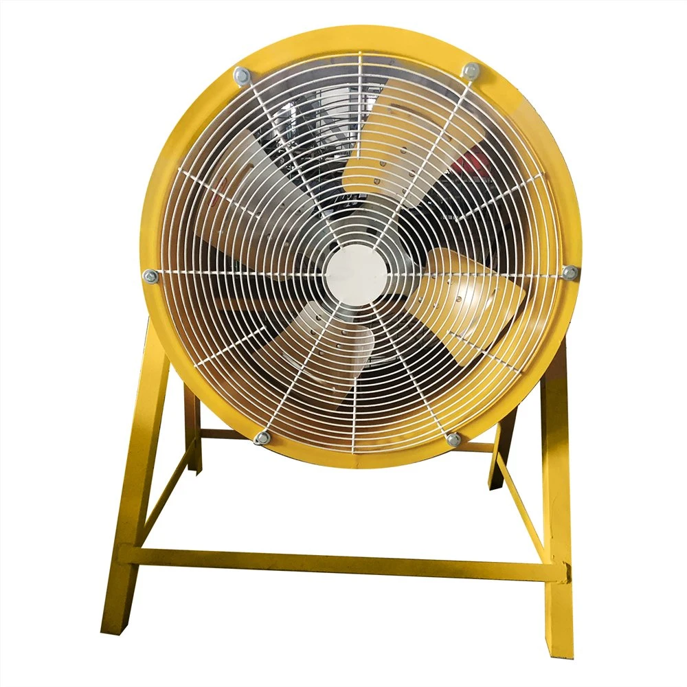 Industrial Commercial Movable Standard 10-44 Inch Diameter Carbon Steel or Stainless Steel Ventilation Fan Gym Floor Drum Fan