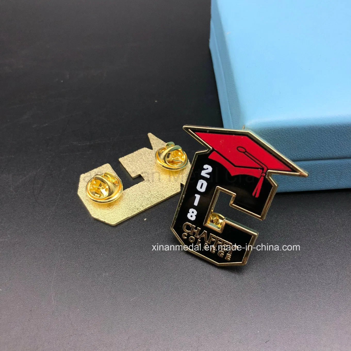 Metal Die Casting Lapel Pin Badges for Promotion