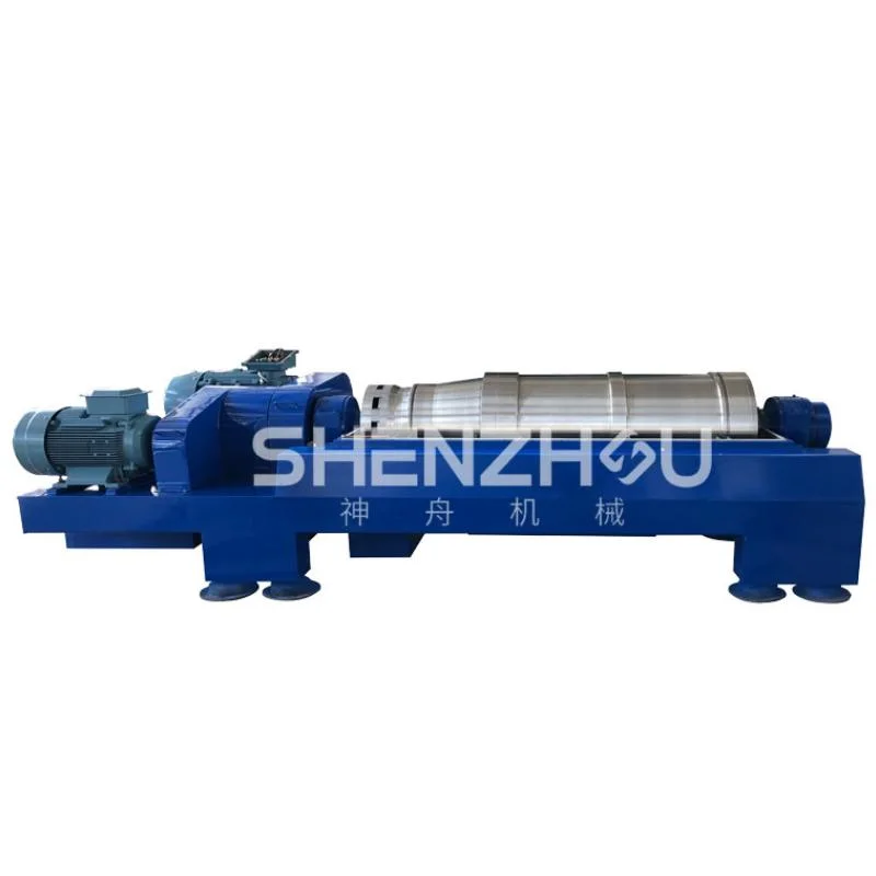 2 Phase Horizontal Separating Decanter Centrifuges Dental Clinic Wastewater Treatment Plant