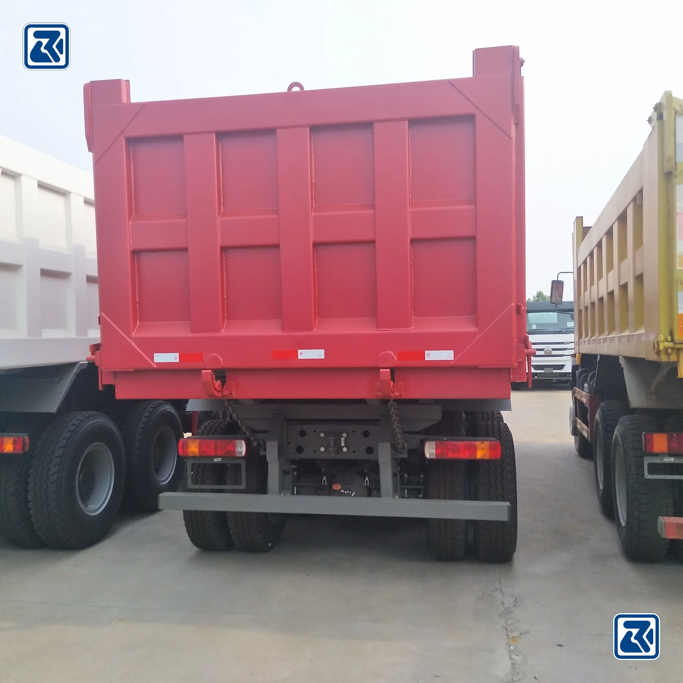 China Original Sino Truck Sinotruk Heavy Duty Truck / HOWO New 6X4 10 Räder 371HP Kipper/Dumper/Dump Truck Preis für Bergbau/Mine/Äthiopien