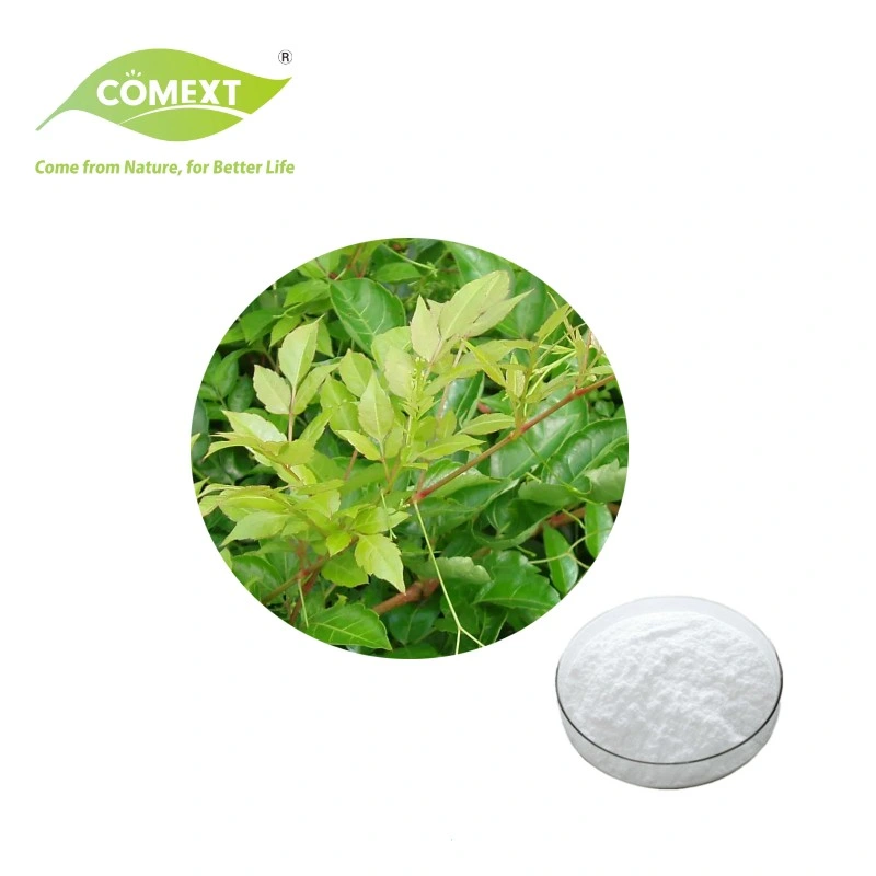 Comext High quality/High cost performance  Fssc ISO Halal Kosher Certificates 98% Dihydromyricetin Dhm Vine Tea Extract for Liver Protection