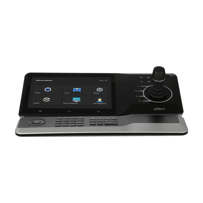 Dahua Nkb5200 con pantalla táctil de 10,1" de IP RS485 1xhdmi USB joystick de control PTZ