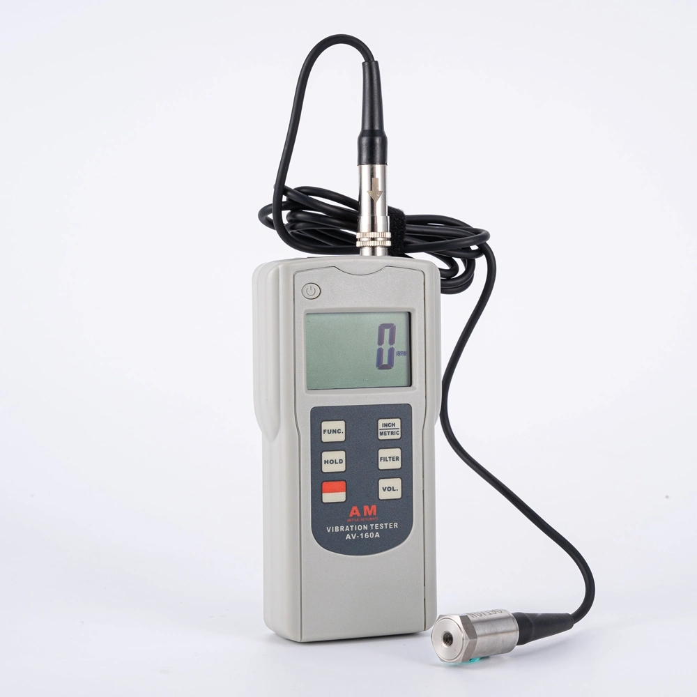 Pocket Vibration Test Equipment Digital Vibration Measuring Instrument