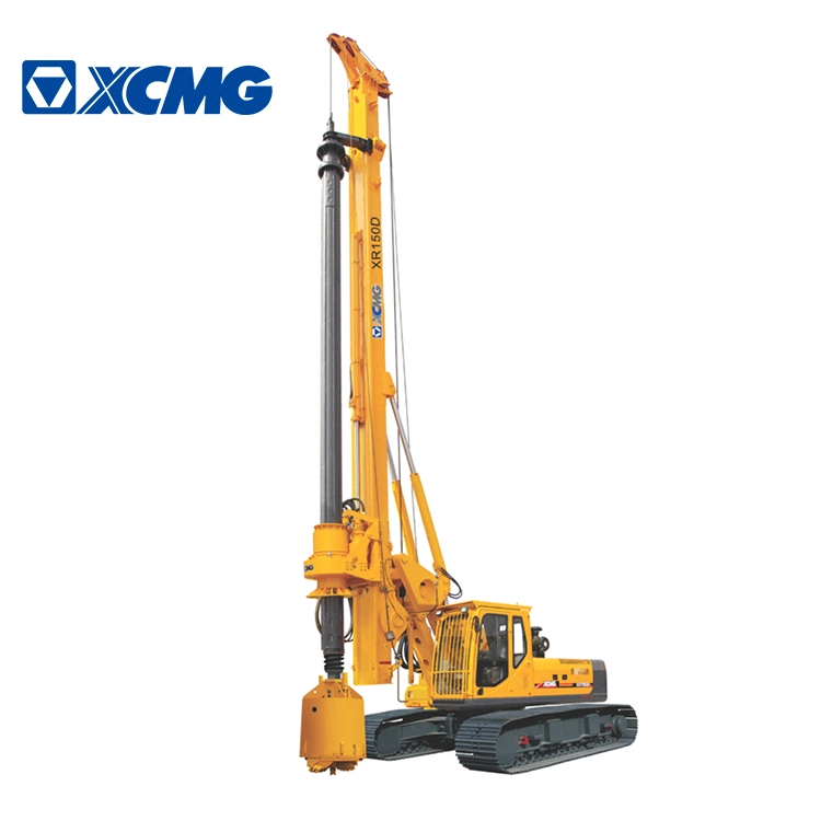 XCMG Offical Xr150d Rotary Drilling Rig Tool Price for Sale