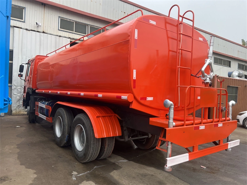 HOWO 6X4 20000 Liter Water Spray Bowser Tank Truck