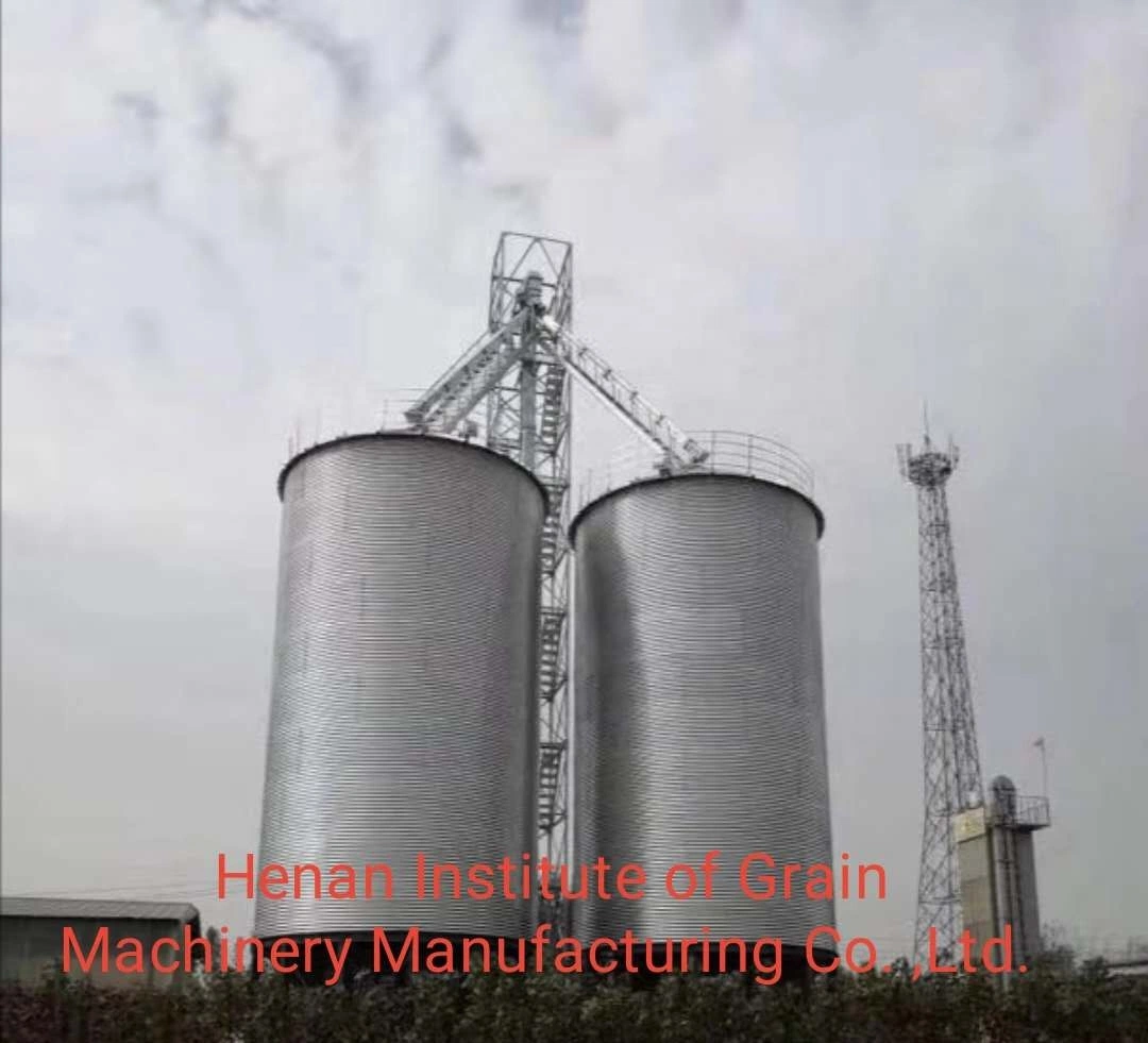 Large Capacity Grain Storage Silo for Sale