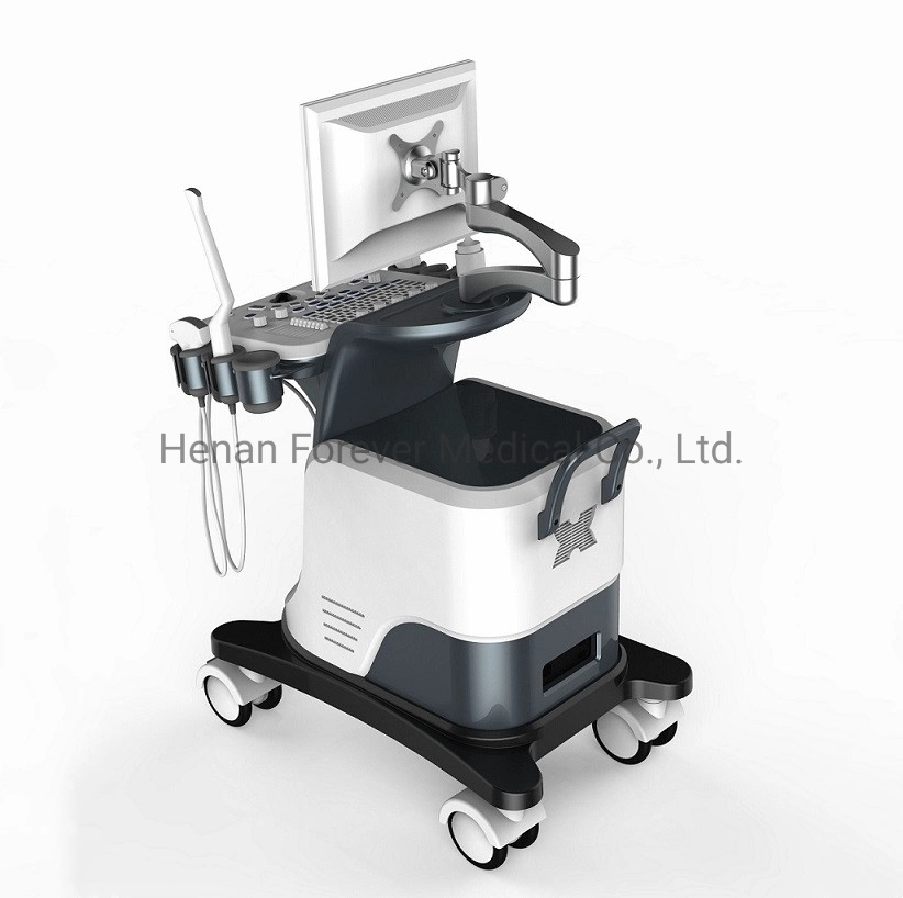 2023 High quality/High cost performance 15 Inch Trolley LCD Color Doppler Ultrasound Scanner