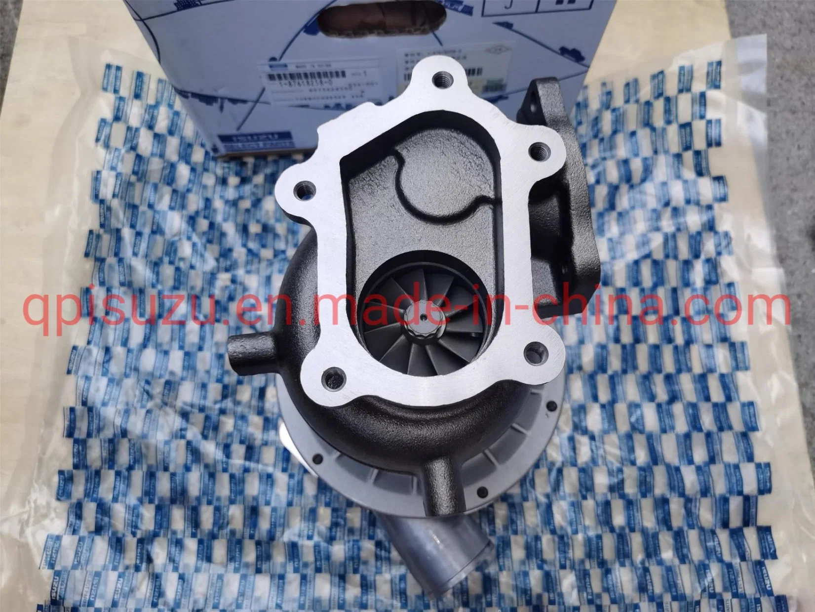 ZX200-3/Zx240-3/Zx270-3 Baggermotor Turbolader Isuzu 4HK1 Motor Select Parts Turbolader