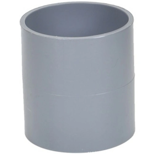 High Quality DIN Standard Plastic Plumbing Pipe Fitting PVC Irrigation Pipe Coupling and Fittings UPVC Pressure Pipe Fitting for Water Supply 1.0MPa