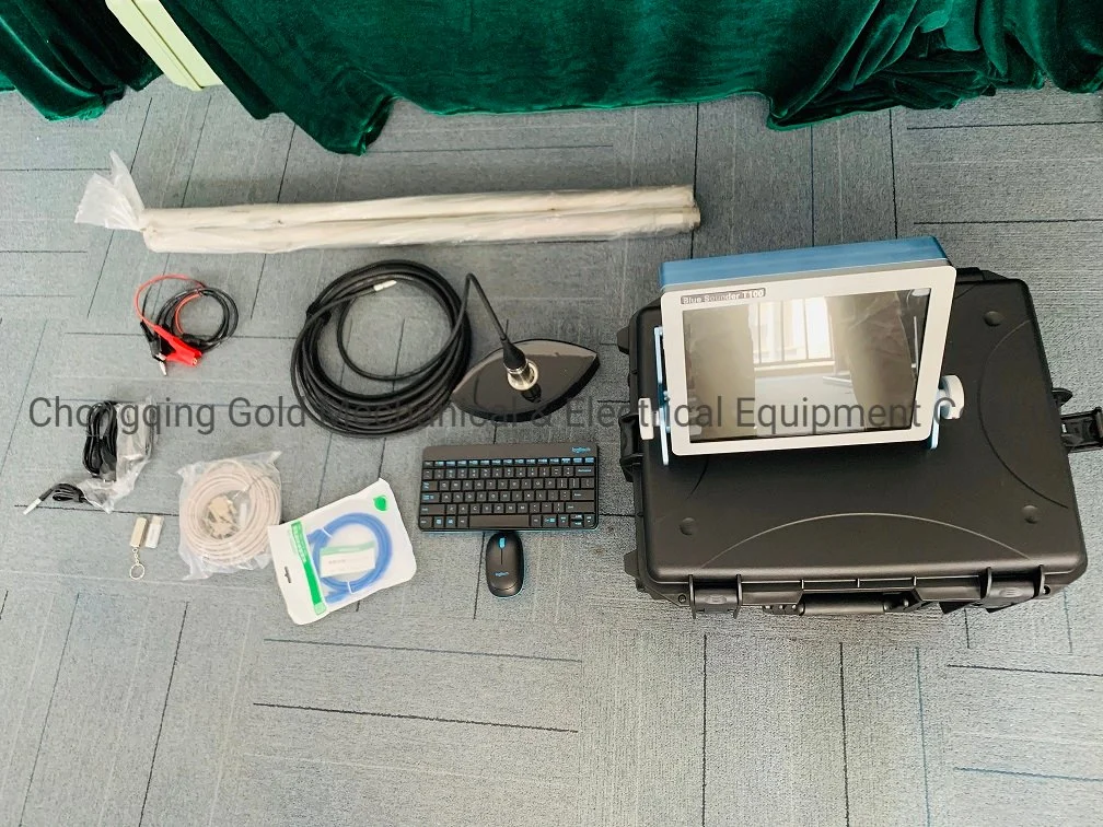 Echo Sounder River Survey Euqipment Echo Depth Sounding Geographic Surveying Instrument