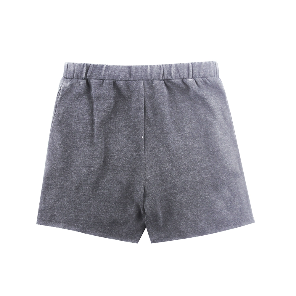 Stockpapa Garment Wash Kids Knit Shorts Apparel Stock