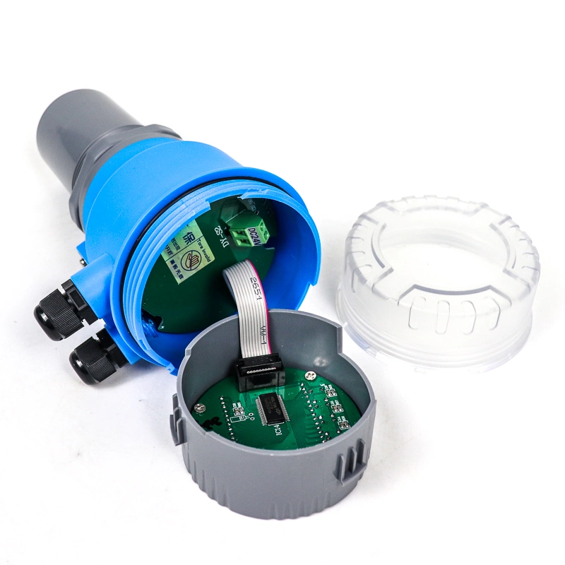 4-20mA LCD Display Diesel Ultrasonic Water Level Sensor