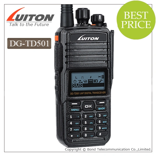 Radio bidireccional Dg-Td Dmr501 Compatible con Motorola Mototrobo transceptores, DMR