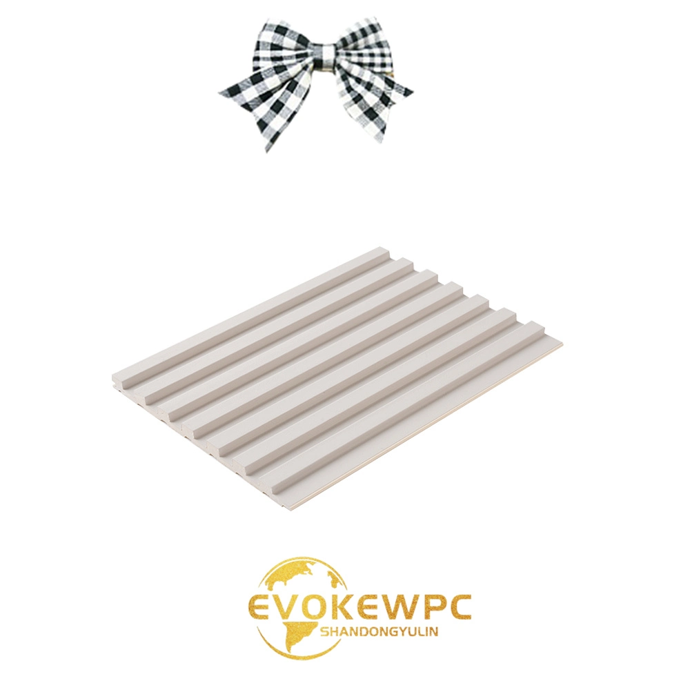 Evokewpc Revestimiento de pared Madera WPC Panel de pared compuesto