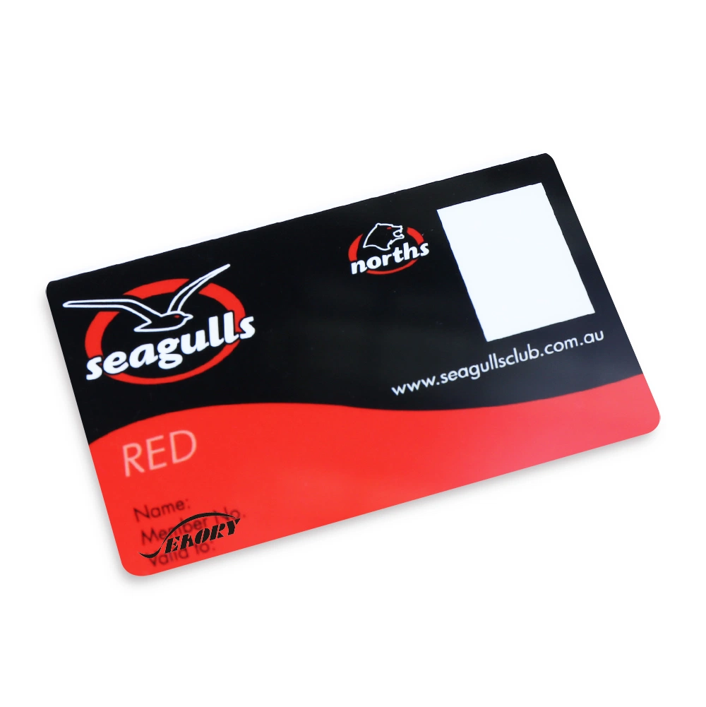 High Quality Custom Plastic Card Digital Business Plastic NFC Card Full Colour Smart RFID Card