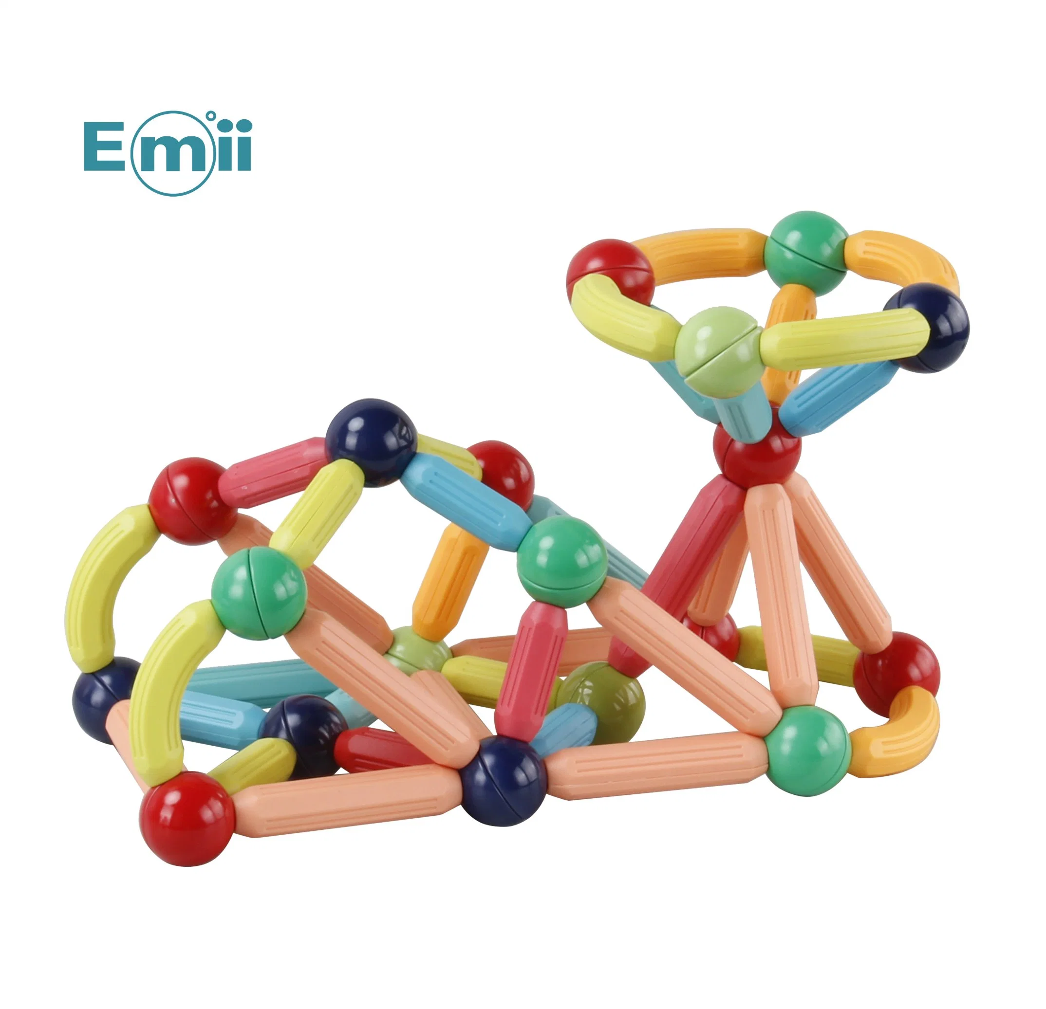 Emii Magnetic Toys Magnetic Tiles Magnetic Building Blocks Toys