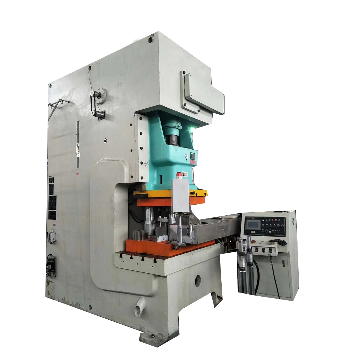 Automatic Sheet Metal CNC Turret High Speed Hot Punch Press 125t