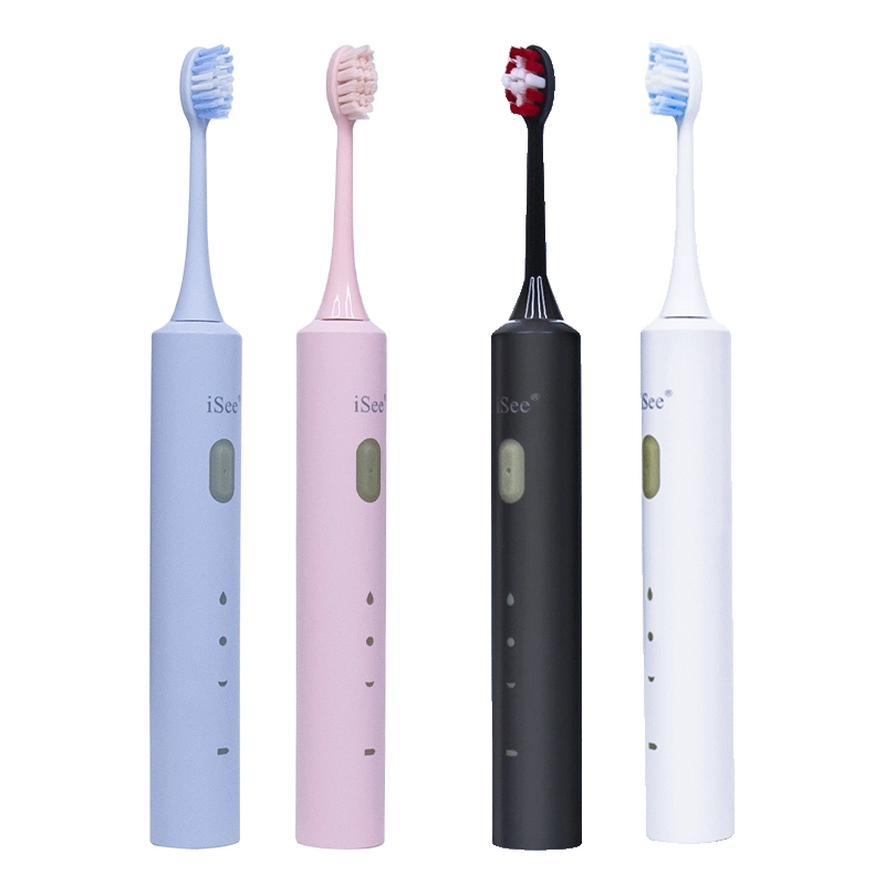 Wholesale Electric Intelligent Sonic Rechargeable 3 Modes Cleaning Toothbrush for Adults