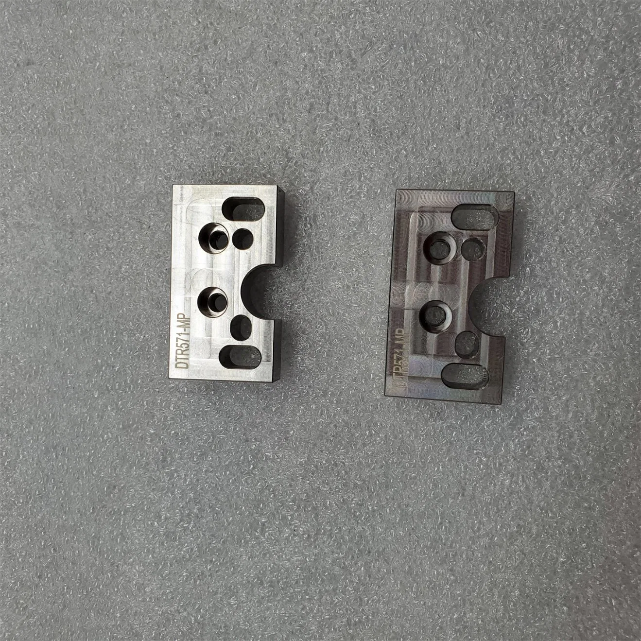 Fixation Block Plate for Clamping Jaw Customized CNC Machining Parts