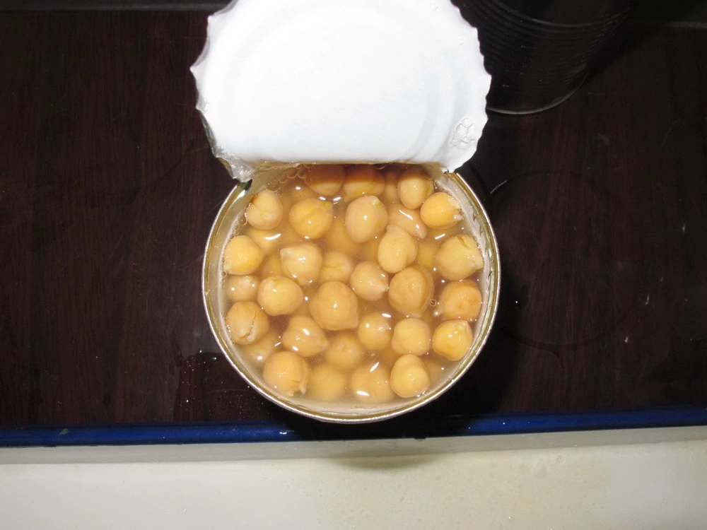 Best Canned Food Canned Chick Peas in Hot Selling