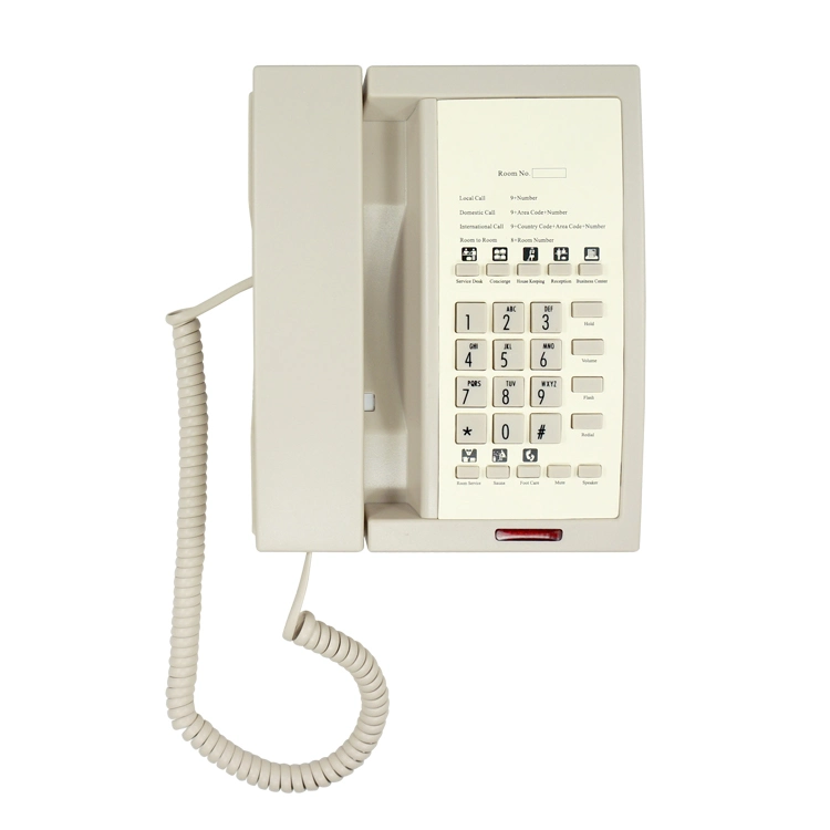 Hotel Telephone Hotel Guest Room Phone 818A